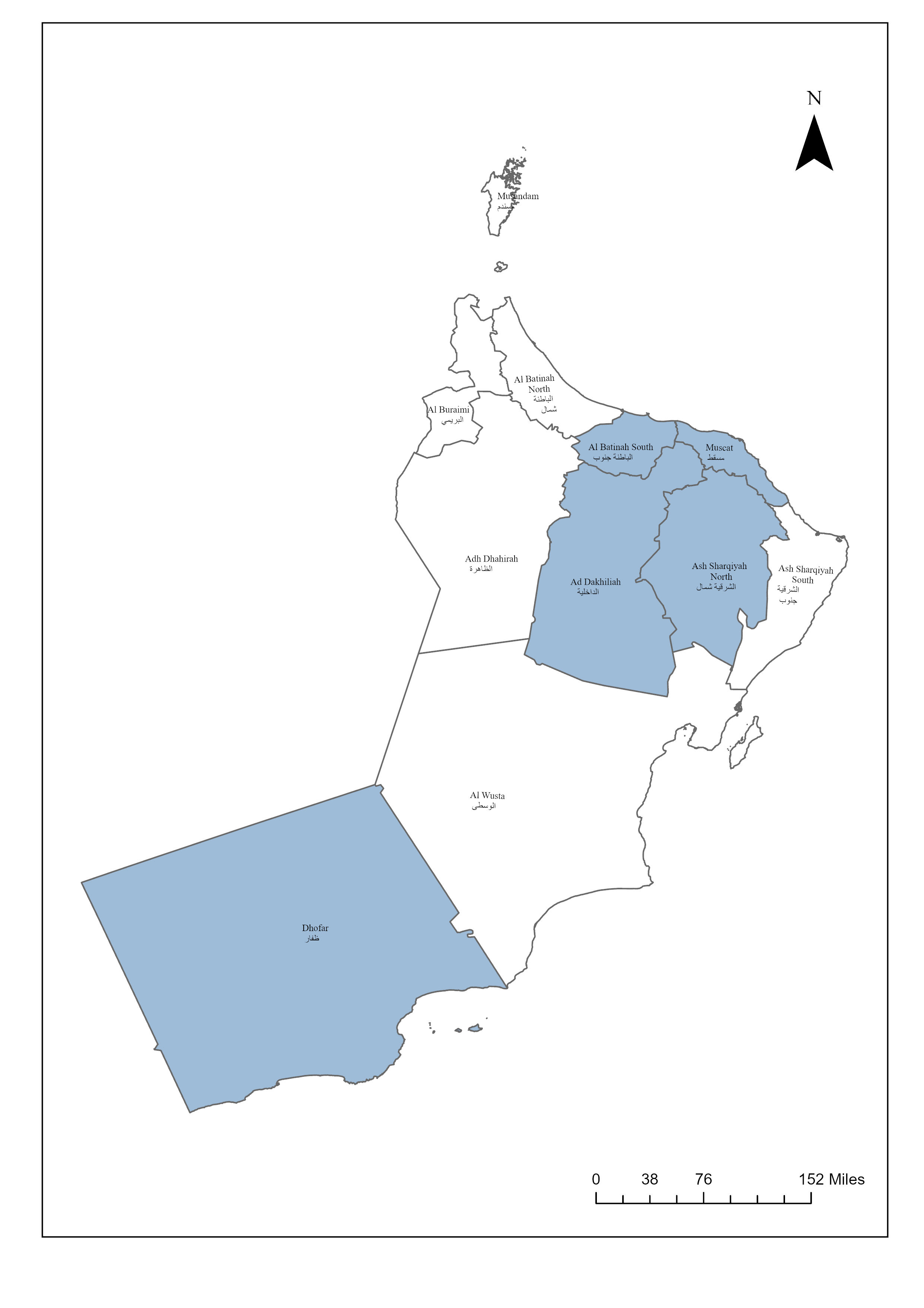 Distribution Map